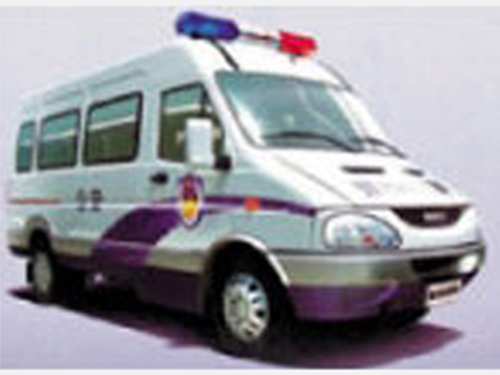 警備車(chē)：A39系列基型車(chē)