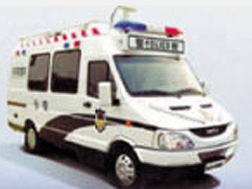 刑事勘察車(chē)：A42系列基型車(chē)
