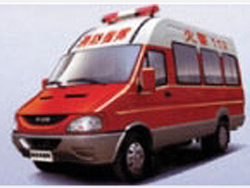消防指揮車(chē)：A42系列基型車(chē)